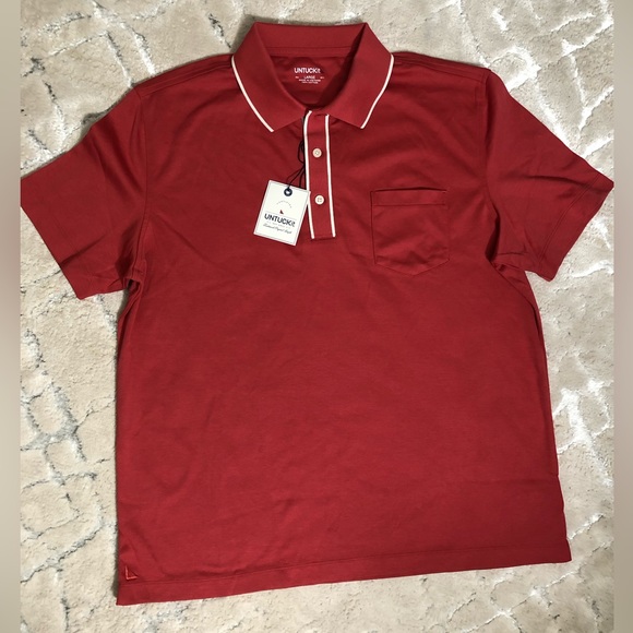 Untuckit Polo Shirt - Size L - Picture 2 of 2
